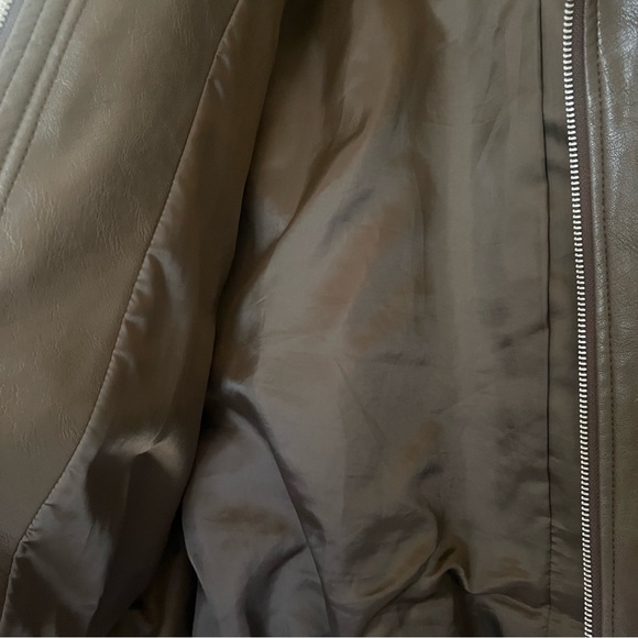 Blouson Marron Imperméable Marithé Et François Girbaud Taille 40 - Occasion Très Bon état